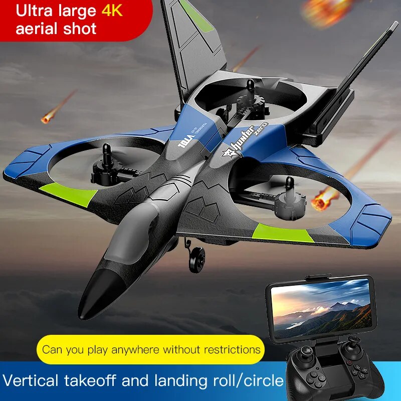 Rc Plane Hobby Zone - V27フォームグライダー飛行機リモコンrc飛行機2.4g戦闘機趣味飛行機epp rcドローンカメラ付きヘリコプター子供用おもちゃ