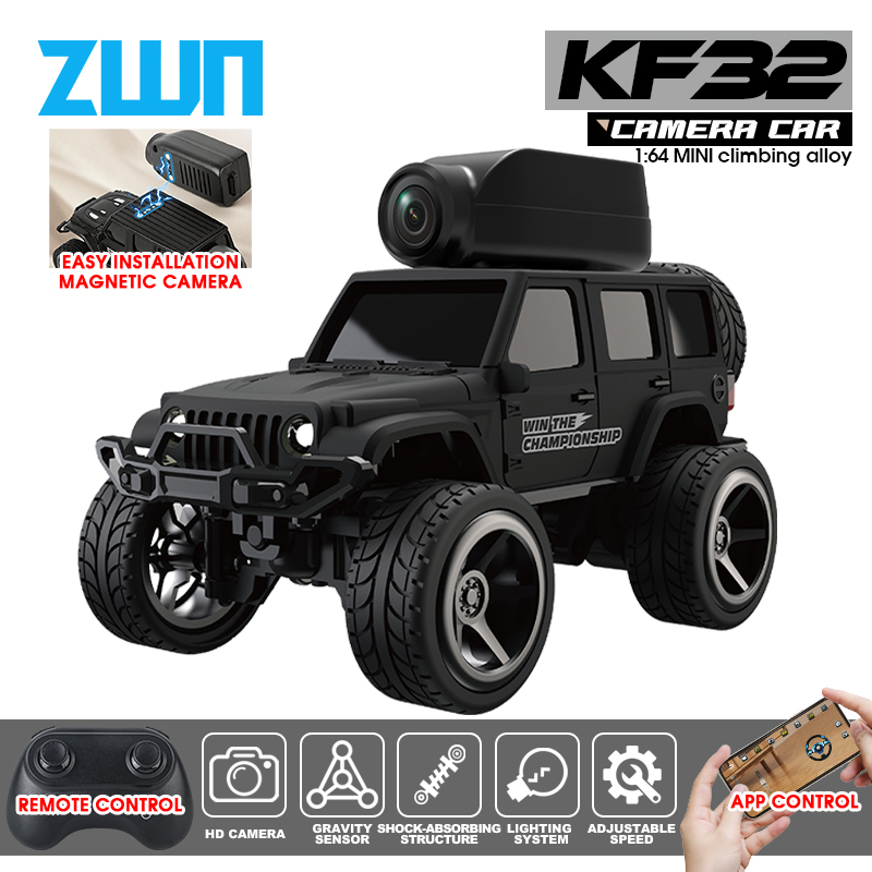 KF32 1:64 RCミニクライミング合金ビデオカー、LE - Rc Hobby Toucan のレビューと価格