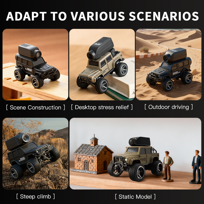 KF32 1:64 RCミニクライミング合金ビデオカー、LE - Rc Hobby Toucan のレビューと価格
