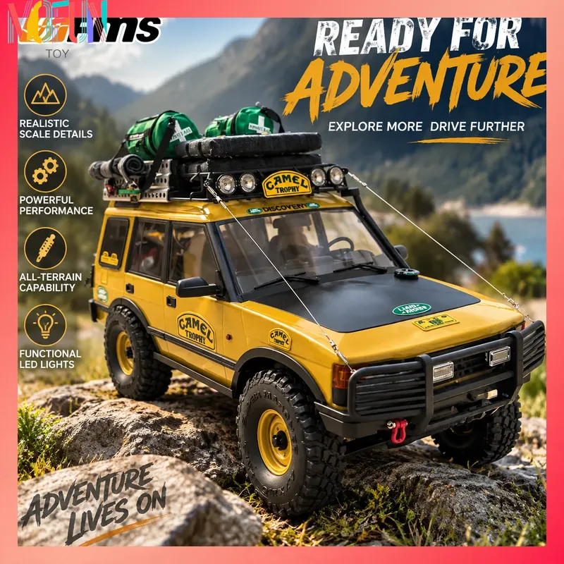 FCX10 1/10スケール キャメル トロフィーエディショ - Rc Hobby Land のレビューと価格