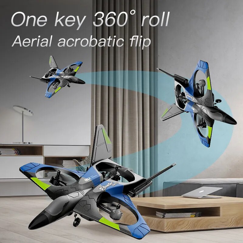 V27フォームグライダー飛行機リモコンrc飛行機2.4g戦闘 - Rc Plane Hobby Zone のレビューと価格