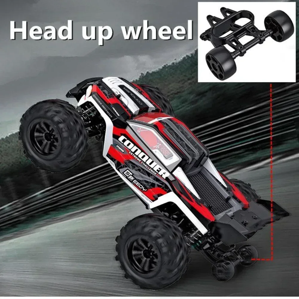 WLtoys 1:16 スケール大型 RC カー 50 キロ - Rc Hobby Grade Truck のレビューと価格
