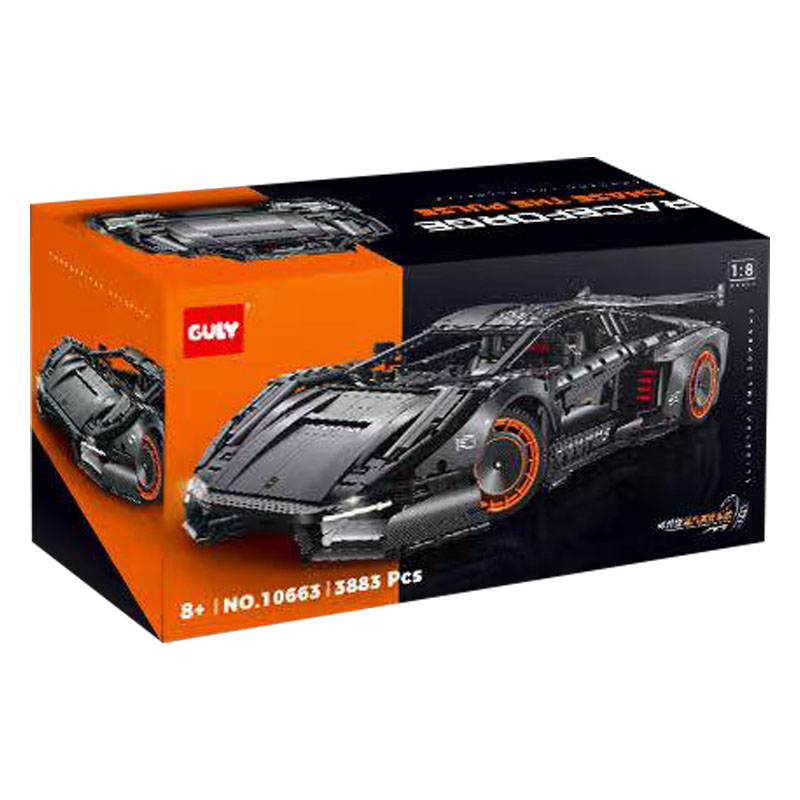 在庫あり GULY 10663 MOC テクニカル 1:8  - Rc Hobby Toucan のレビューと価格