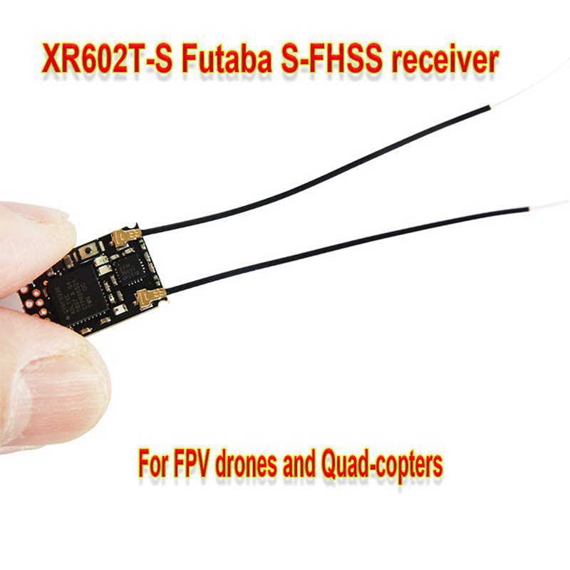 XR602T-S 2.4GHz 8チャンネル SFHSS S - Receiver Sbus 8Ch のレビューと価格