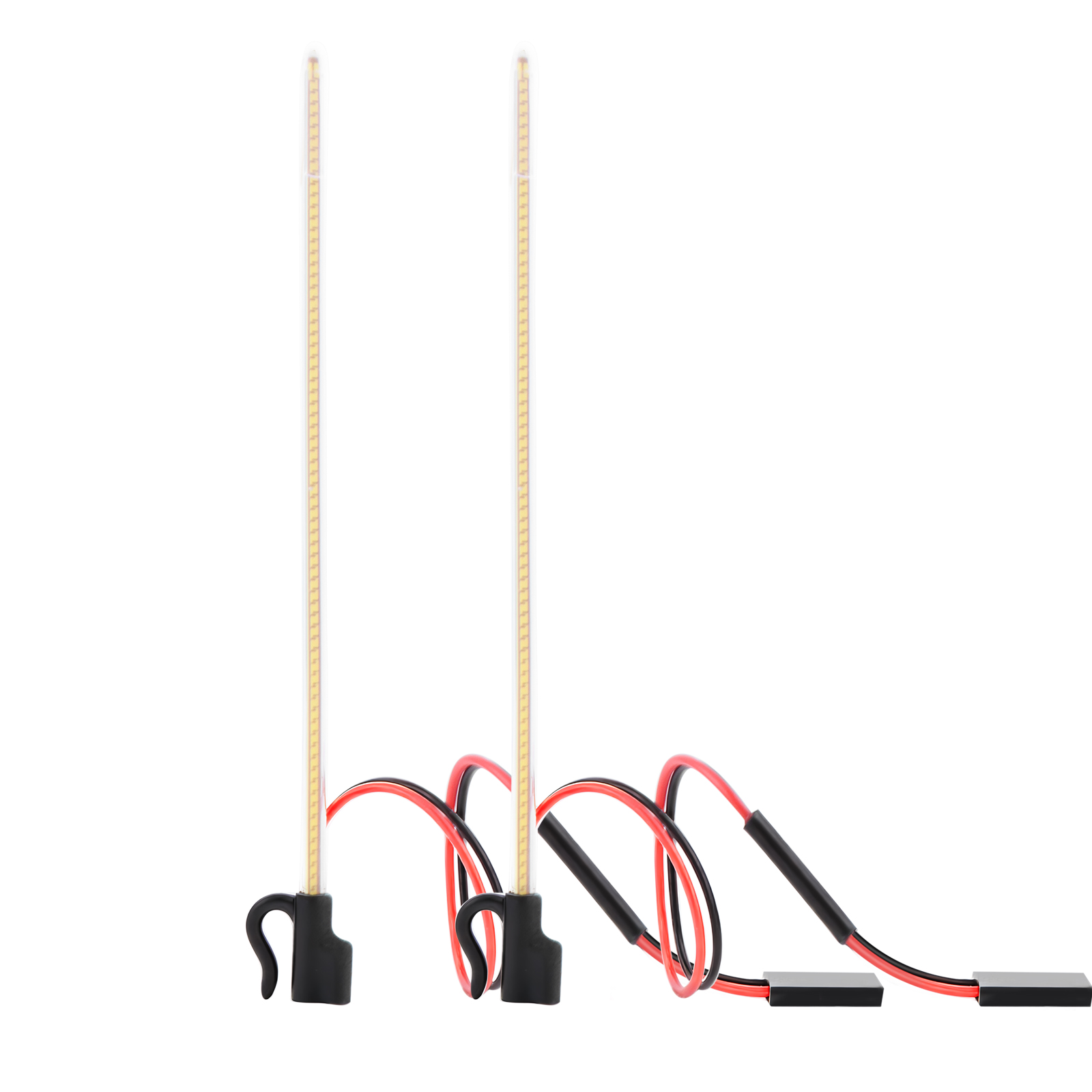 ModRax 2個入り LED RCアンテナライト、カット可 - Rc Hobby Toucan のレビューと価格