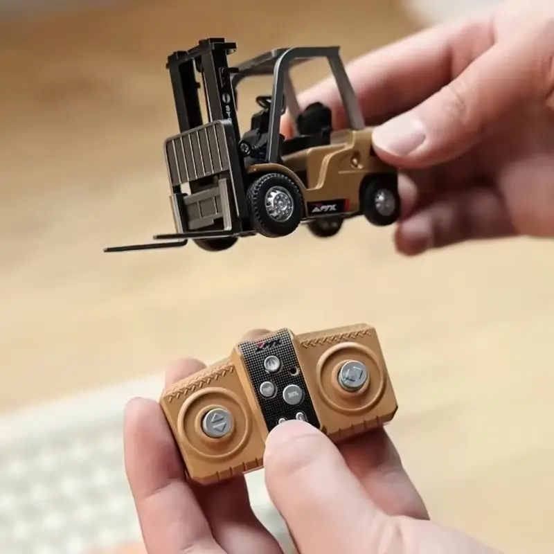 1/64 スケール リモートコントロール合金フォークリフトお - Rc Hobby Grade Truck のレビューと価格