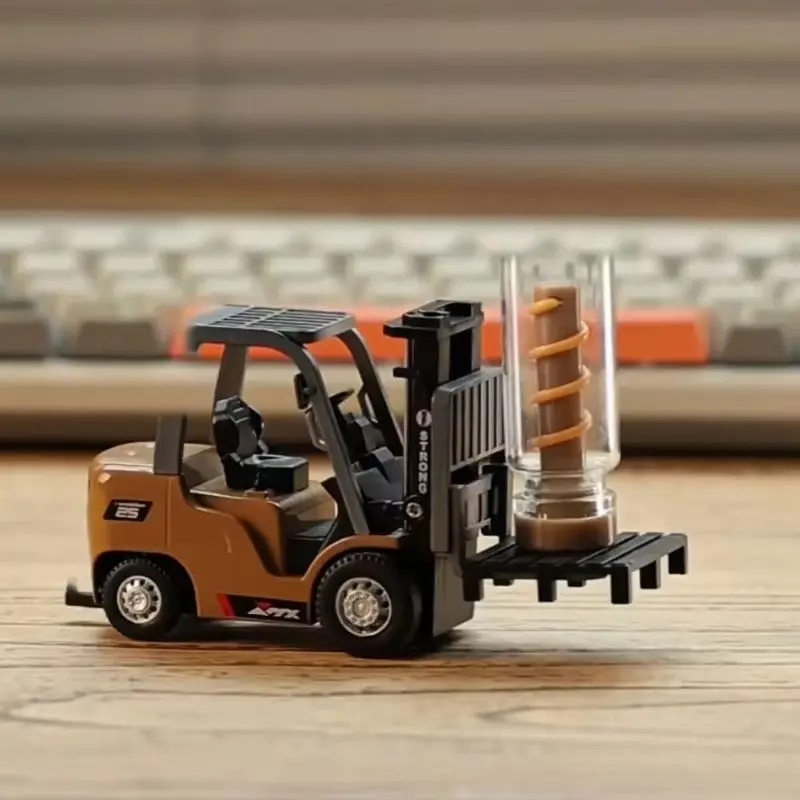 1/64 スケール リモートコントロール合金フォークリフトお - Rc Hobby Grade Truck のレビューと価格