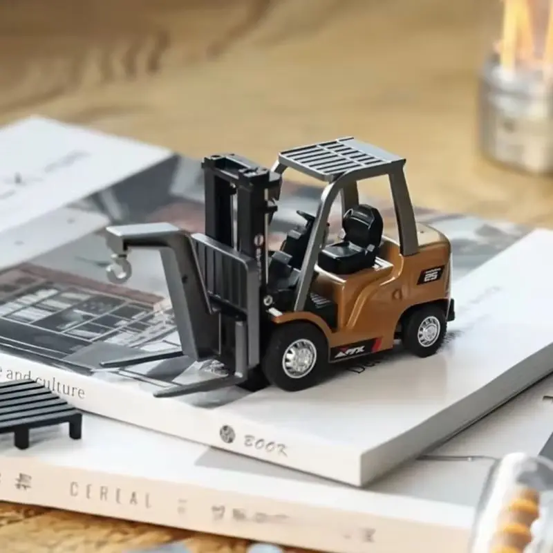 1/64 スケール リモートコントロール合金フォークリフトお - Rc Hobby Grade Truck のレビューと価格