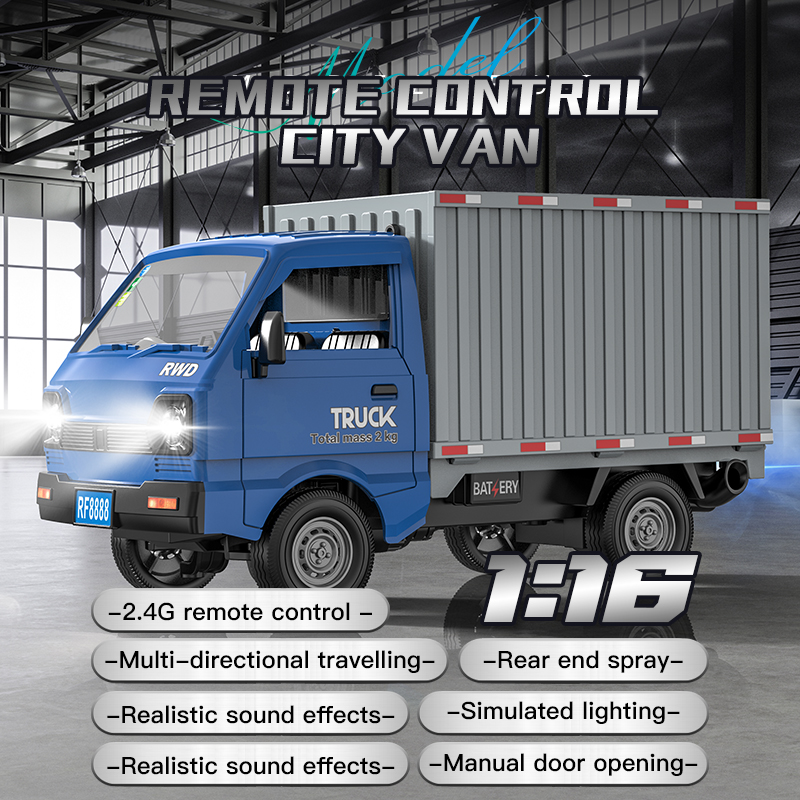 2026年新型リモコンカー 1:16スケール 2.4GHz  - Rc Hobby Grade Truck のレビューと価格