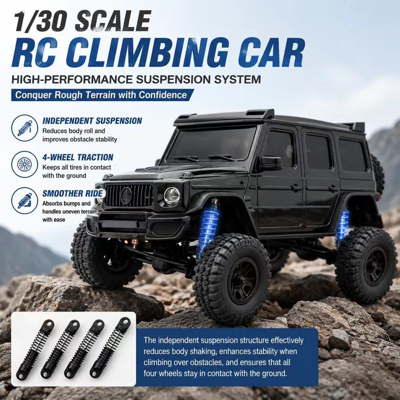 AX30 1/30スケール RCカー ミニオフロードクライミ - Rc Hobby Toucan のレビューと価格