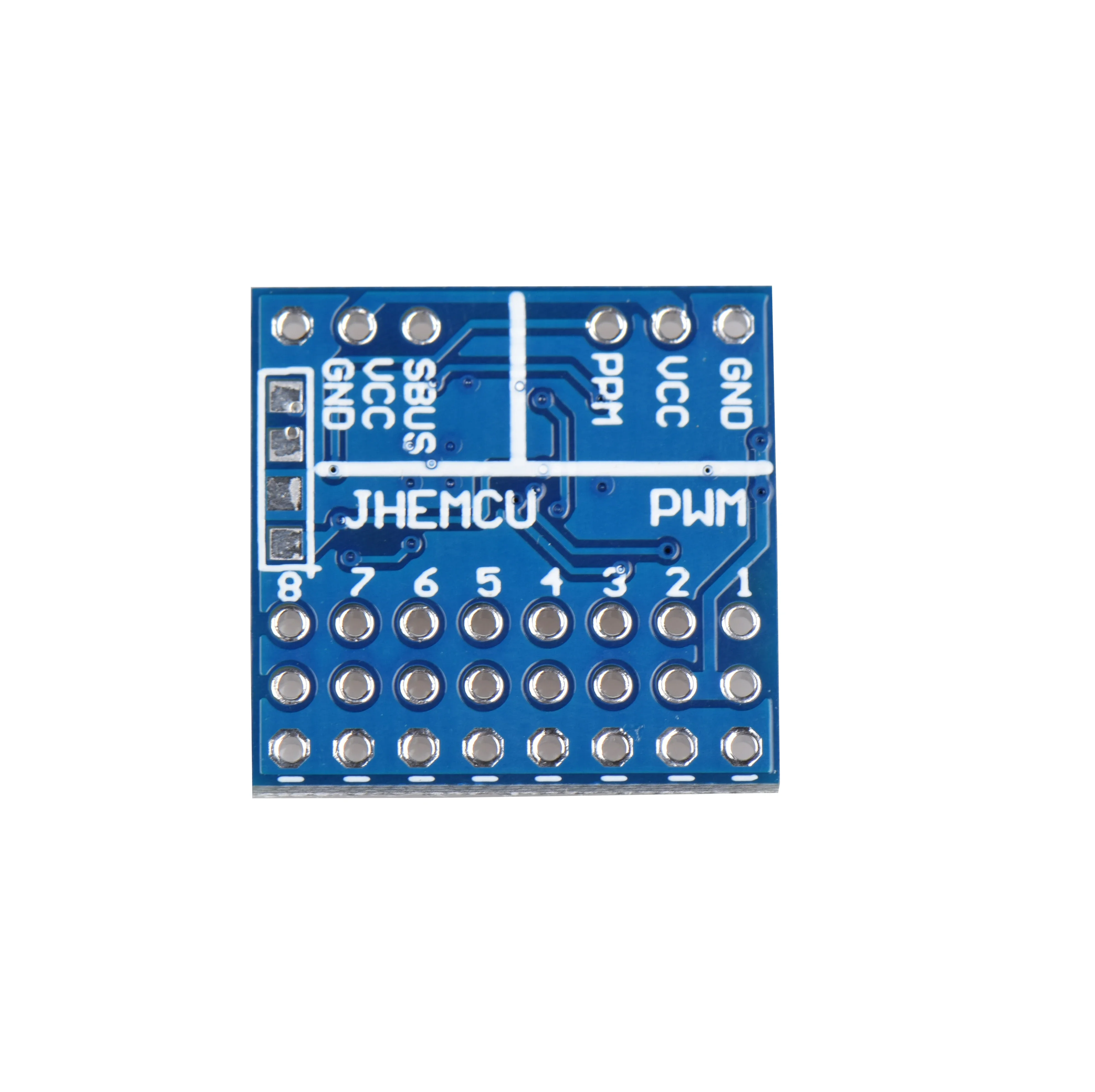 JHEMCU 8チャンネル受信機、PWM/PPM/SBUS対 - Receiver Sbus 8Ch のレビューと価格
