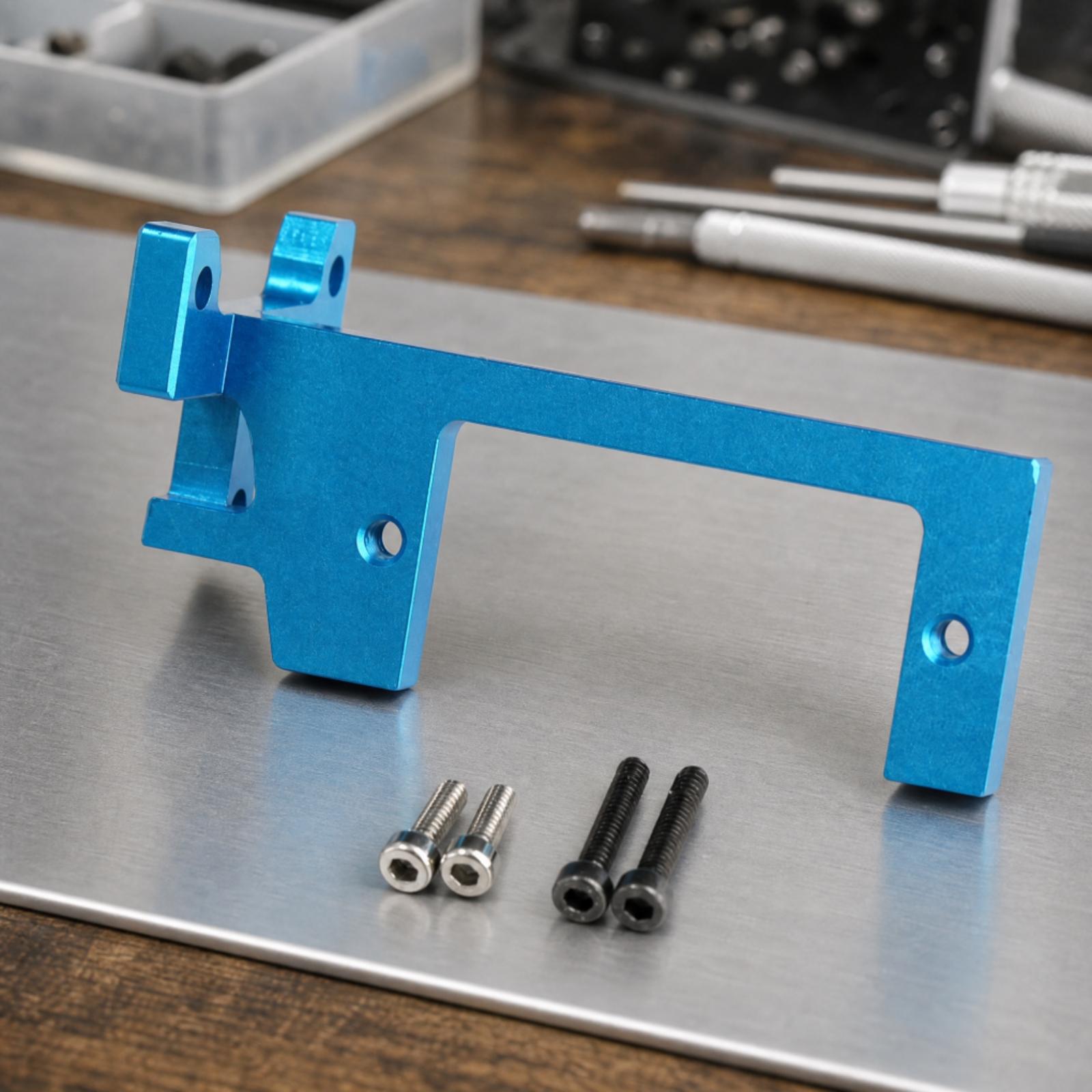 1/14スケールのRCギアシフトアップグレードブラケット。金 - Rc Hobby Grade Truck のレビューと価格