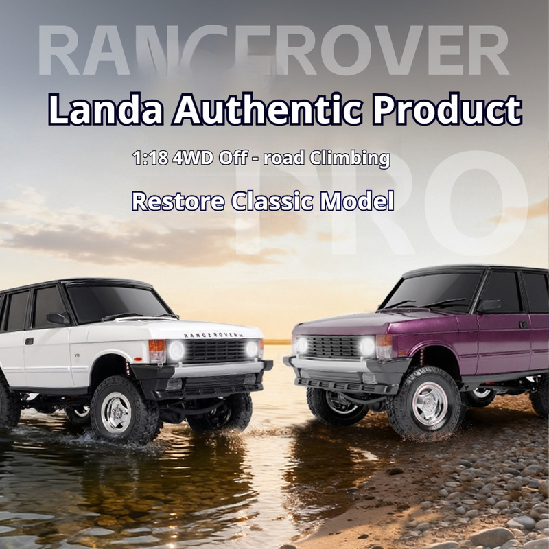 LDRC LD18401 PRO 4WD RCクローラー F - Rc Hobby Toucan のレビューと価格
