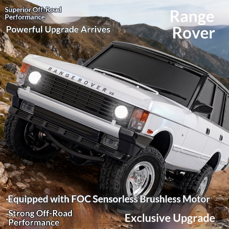 LDRC LD18401 PRO 4WD RCクローラー F - Rc Hobby Toucan のレビューと価格