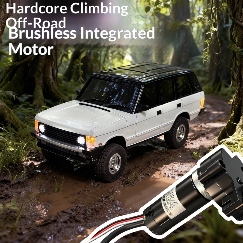 LDRC LD18401 PRO 4WD RCクローラー F - Rc Hobby Toucan のレビューと価格