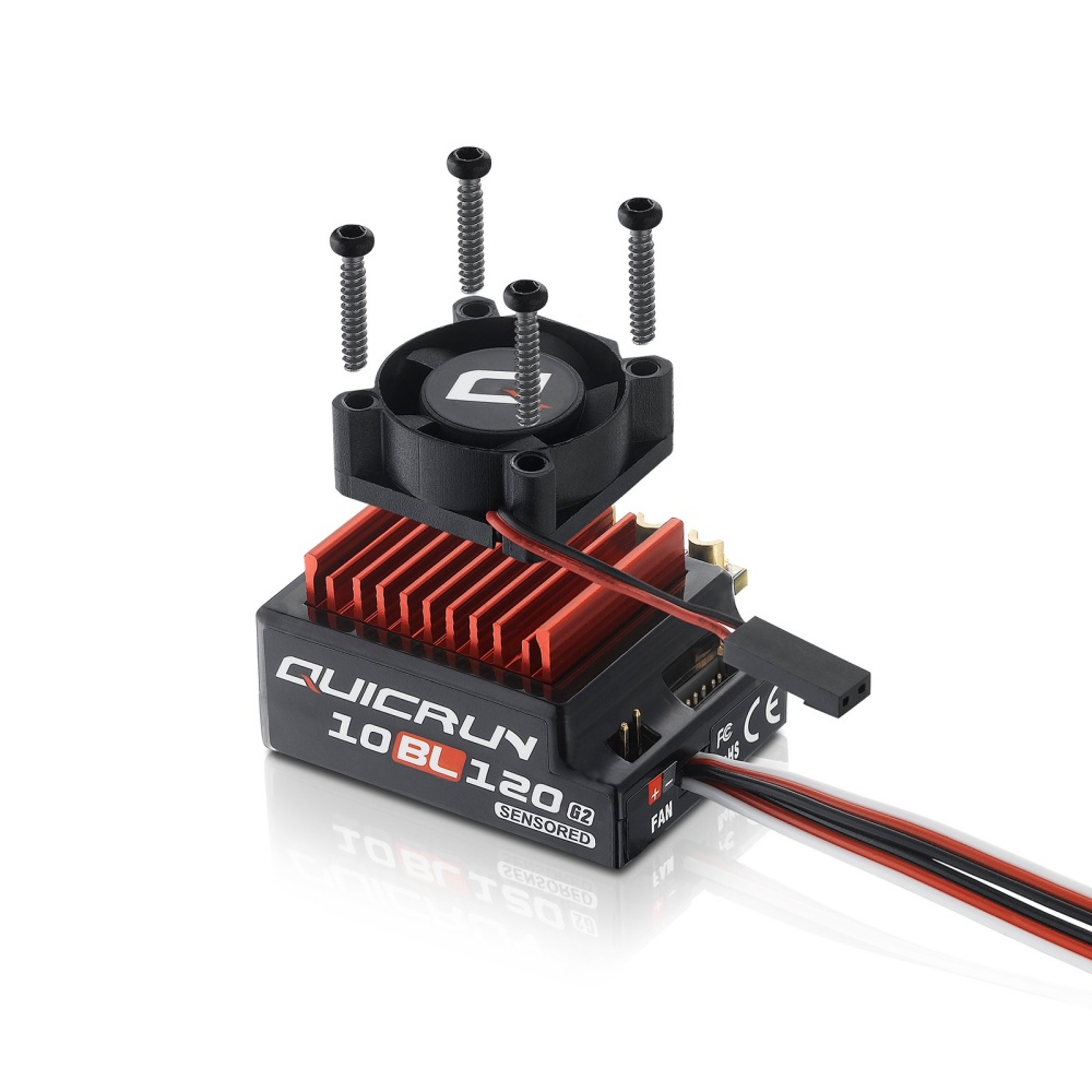 FATJAY Hobbywing QUICRUN-10BL- - Rc Hobby Motor のレビューと価格